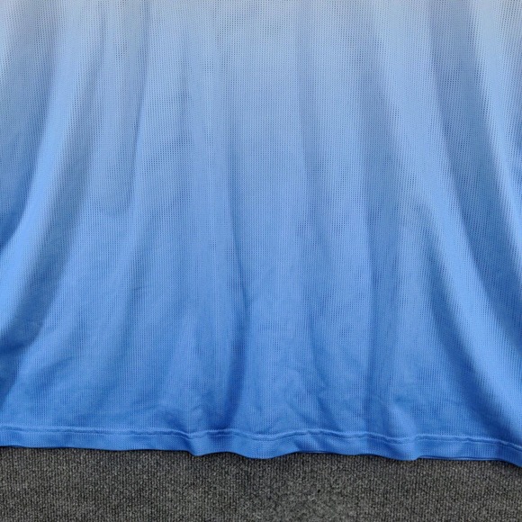 Starter Asphalt Legend Men's Harlem T-Shirt White Blue Ombre 3XL Short Sleeve - Picture 8 of 12